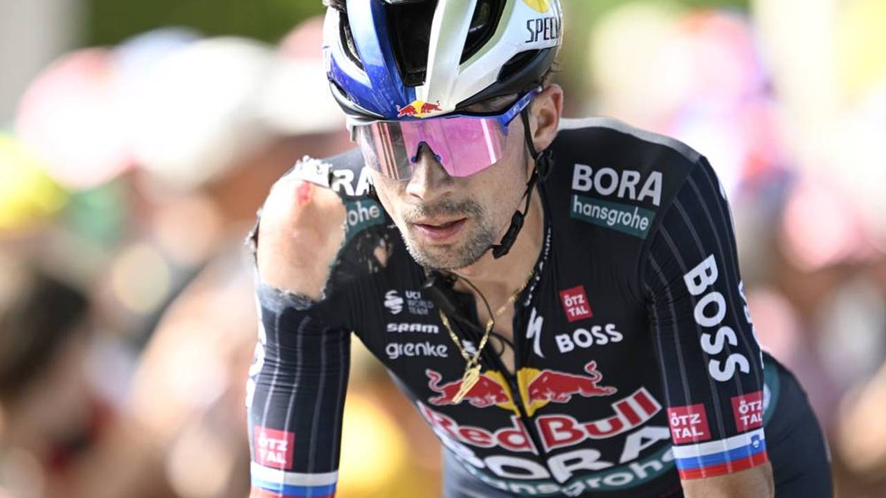 Van Aert gewinnt siebte Etappe