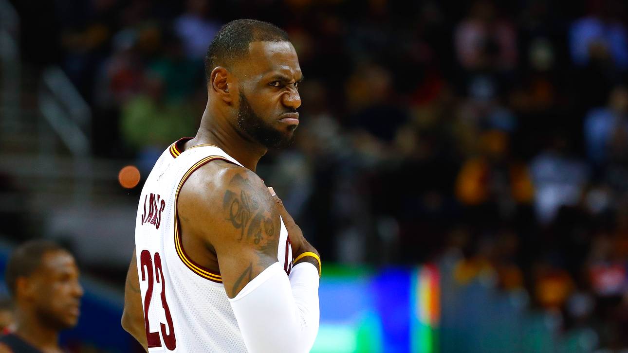 Cavs-Stars lassen Muskeln spielen