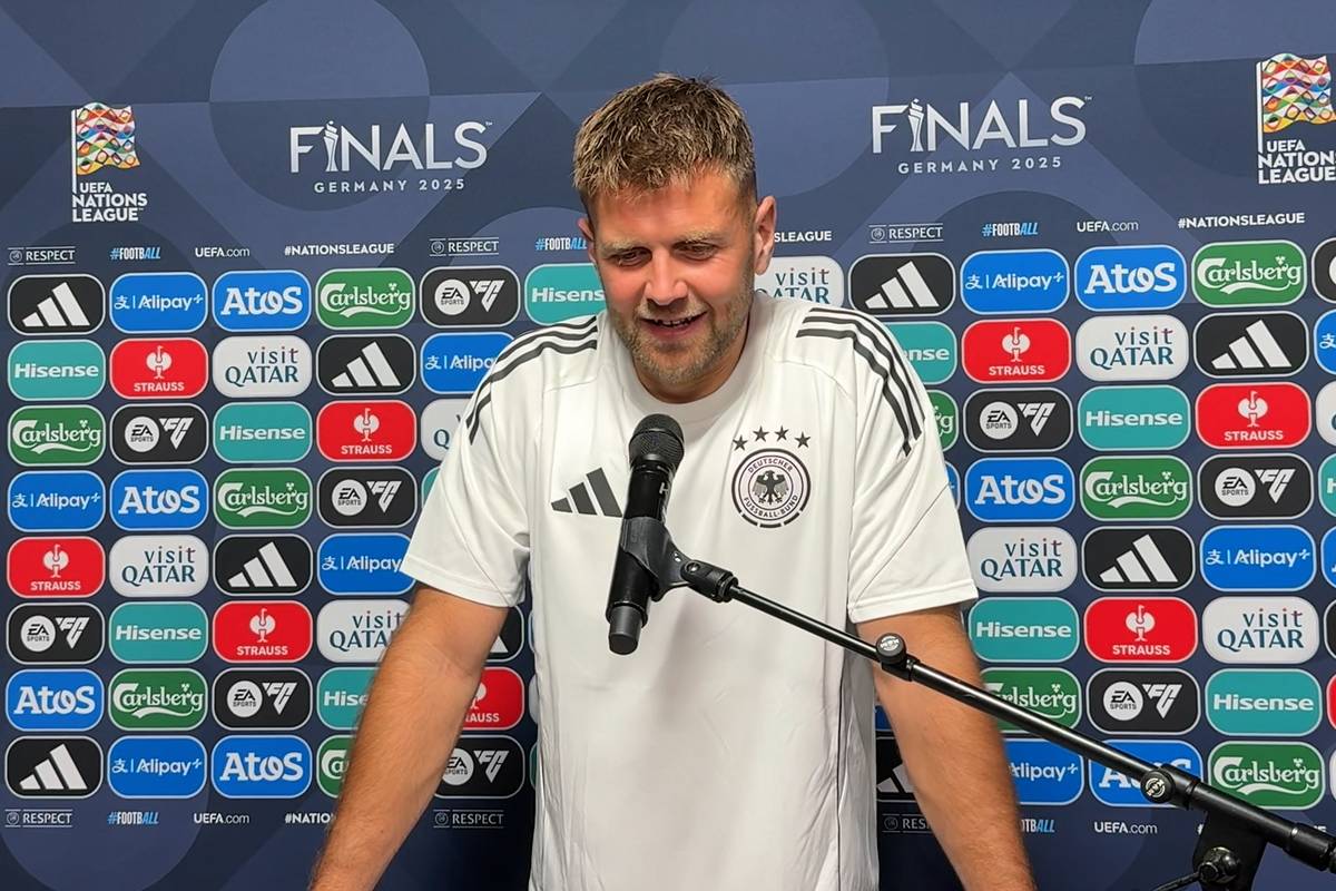 Niclas Füllkrug lässt nach der Niederlage gegen Frankreich seine Zukunft offen. Bei West Ham United in der Premier League ist der Stürmer bislang nicht glücklich geworden.