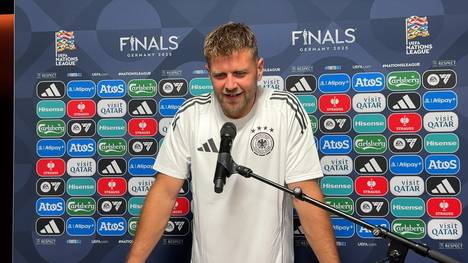 Niclas Füllkrug lässt nach der Niederlage gegen Frankreich seine Zukunft offen. Bei West Ham United in der Premier League ist der Stürmer bislang nicht glücklich geworden.