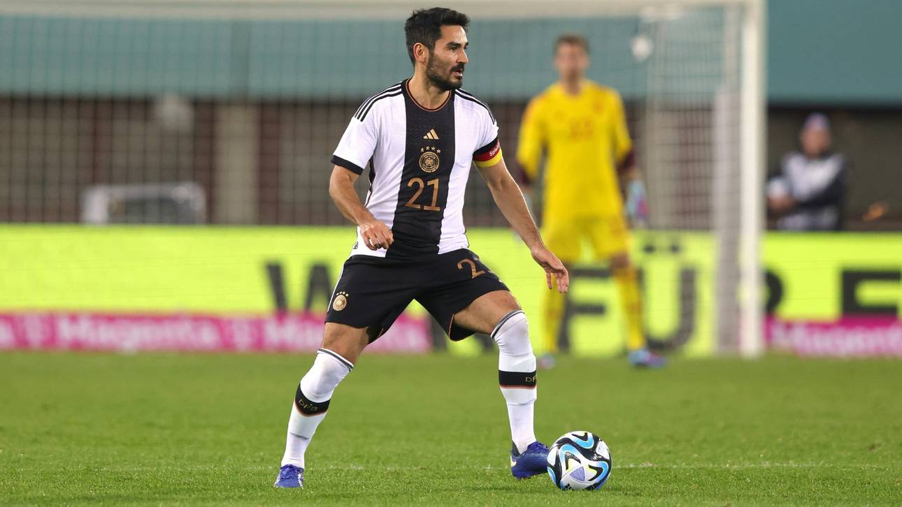 Neuer-Rückkehr: Gündogan sieht sich weiter als DFB-Kapitän