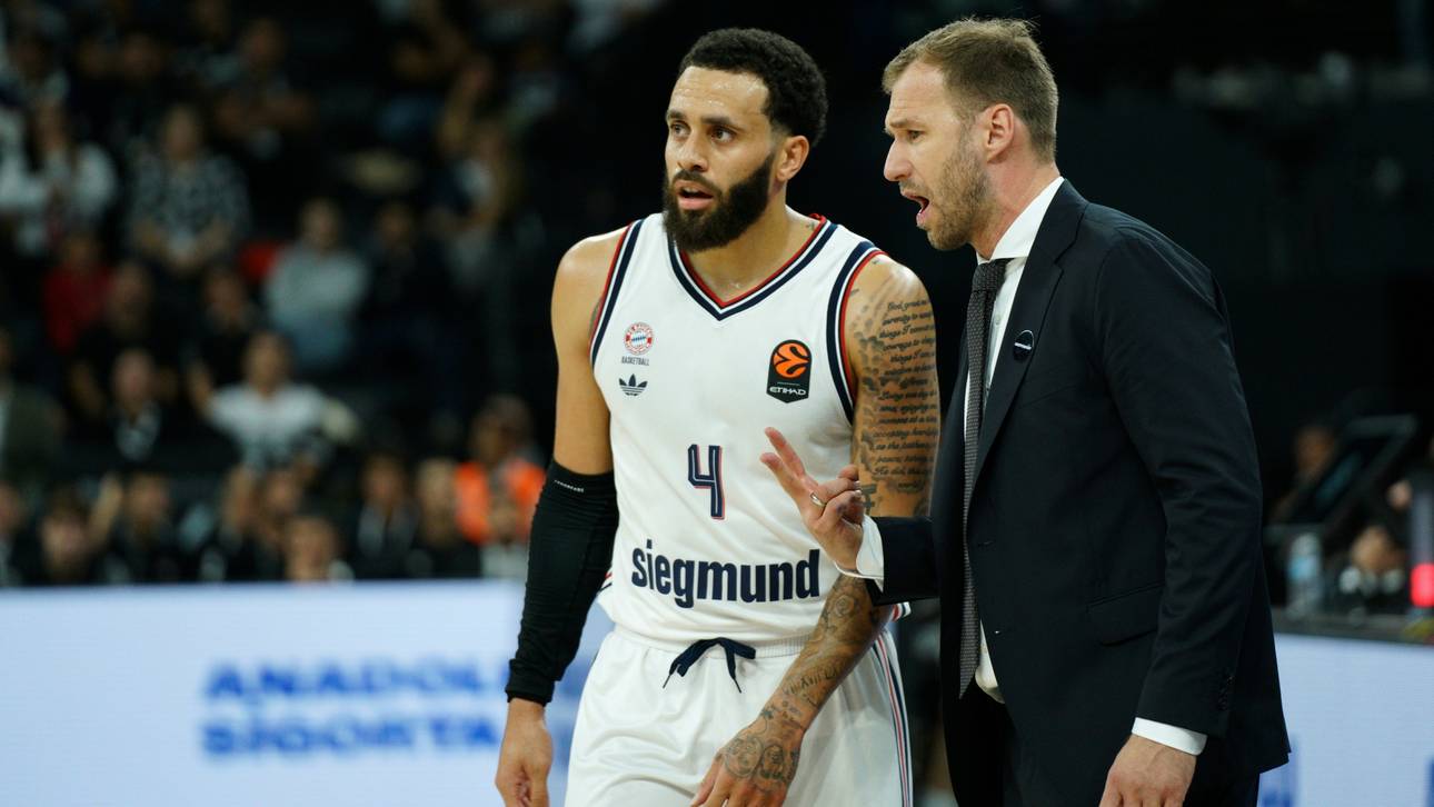 Gavel (r.) ist seit Sommer Bayern-Coach