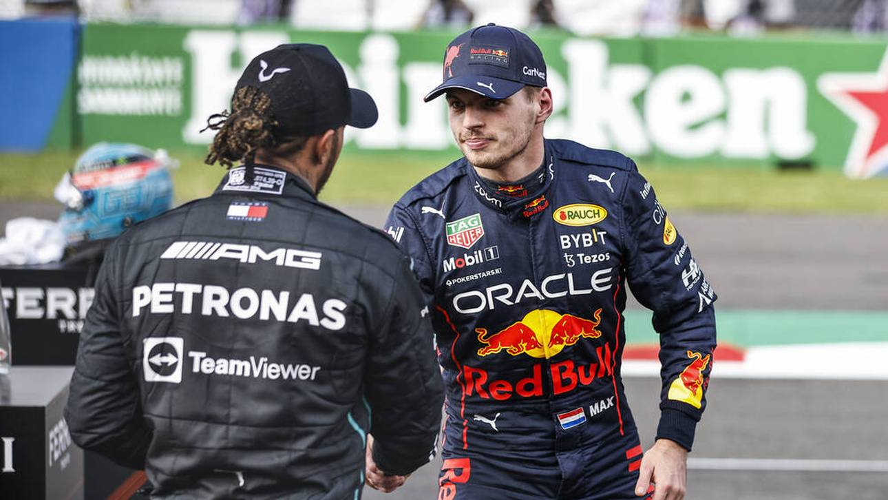 Mercedes-Chef mit Verstappen-These