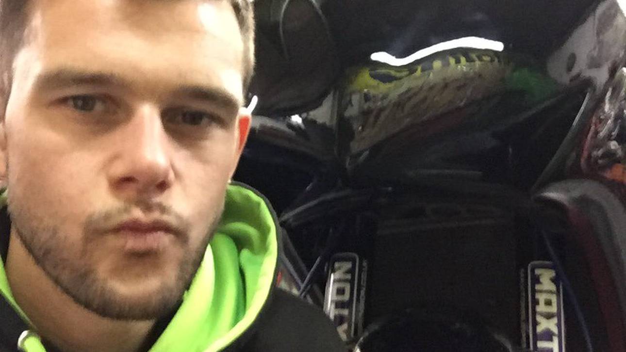 Daniel Hegarty fuhr für das Team Top Gun Racing