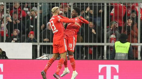 Die Bayern lassen Union beim 3:0 keine Chance