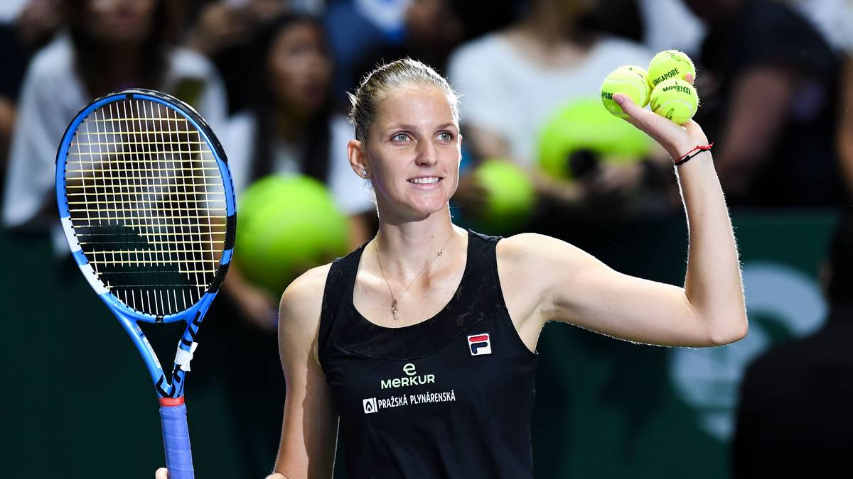 Was das Preisgeld betrifft, hat sie aber die Nase vorn. Sie spielte dieses Jahr 3.539.050 Dollar auf der Tour ein