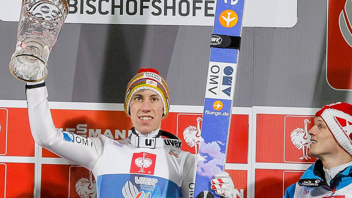 Das sagt Hannawald: "Es gibt immer einen Überraschungsspringer, das hat man in den letzten Jahren vor allem an Thomas Diethart gesehen. Aber es wäre ja keine Überraschung, wenn ich da jetzt einen Namen nennen würde."