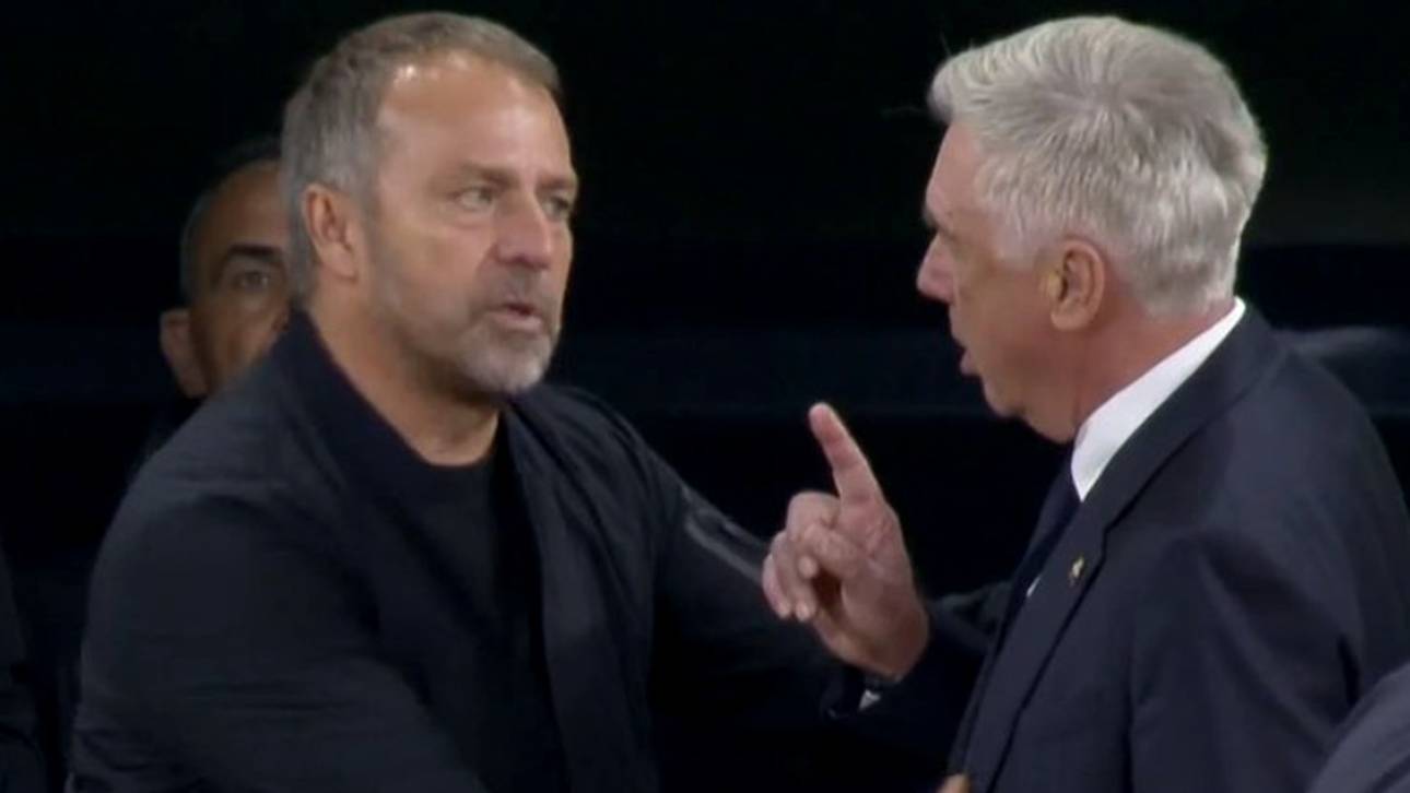 Flick-Assistent erzürnt Ancelotti