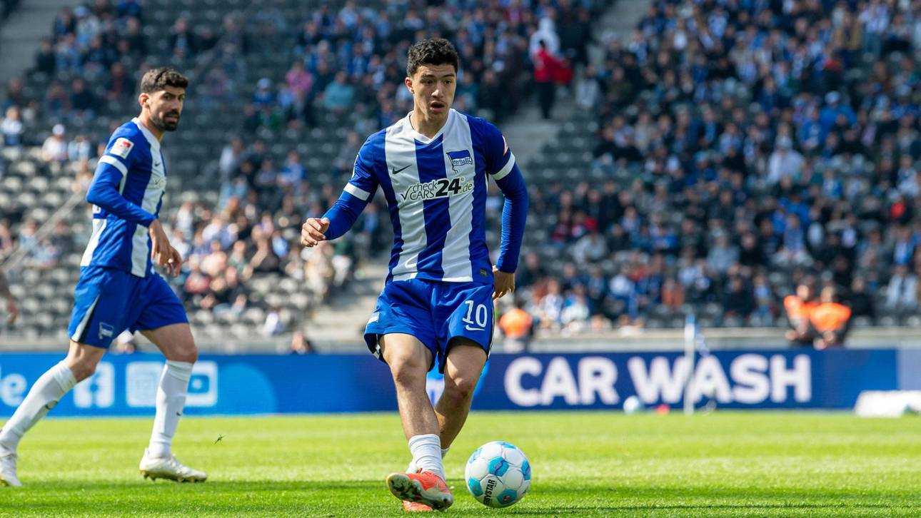 Ersatz für Wirtz? Leverkusen holt Hertha-Juwel Maza
