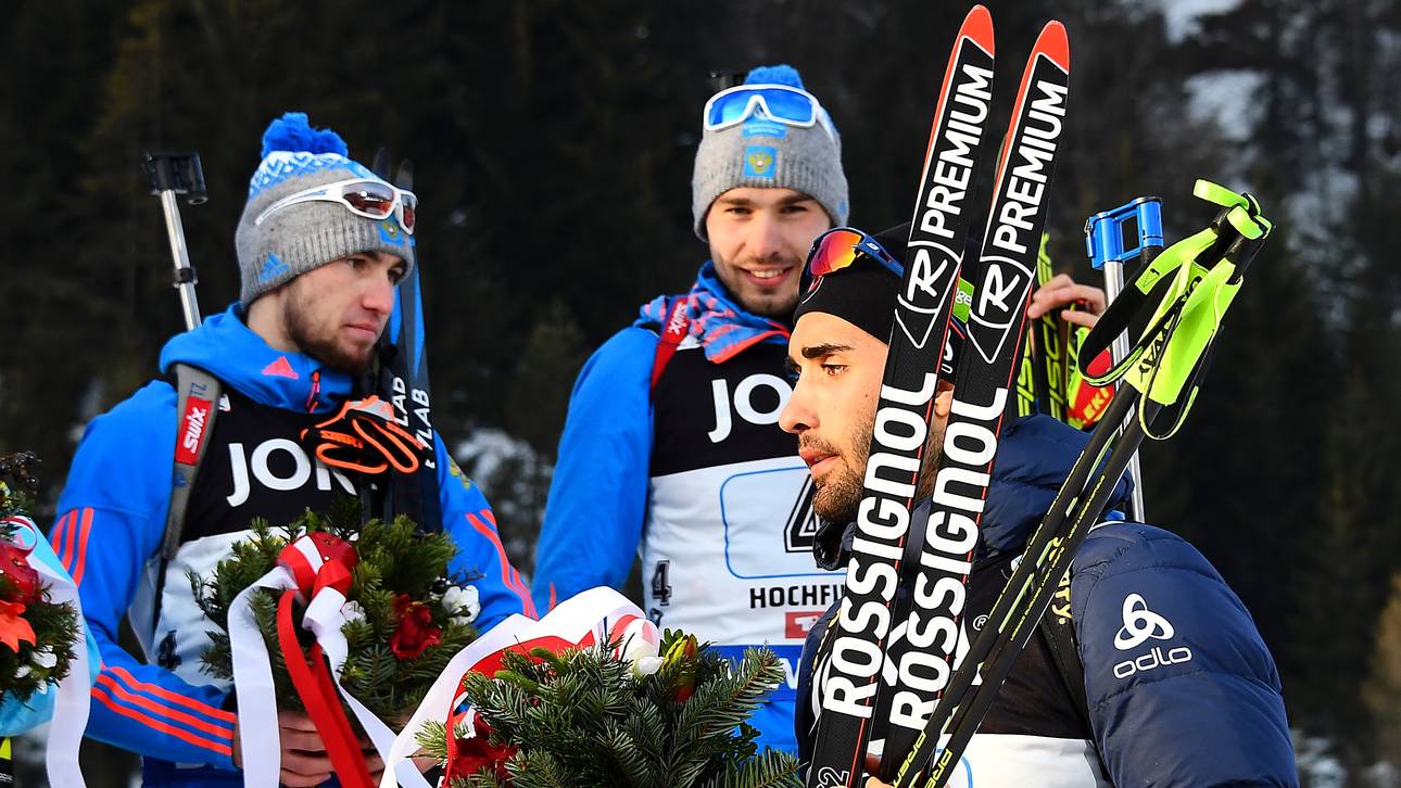 Fourcade schimpft über Loginow-Sieg
