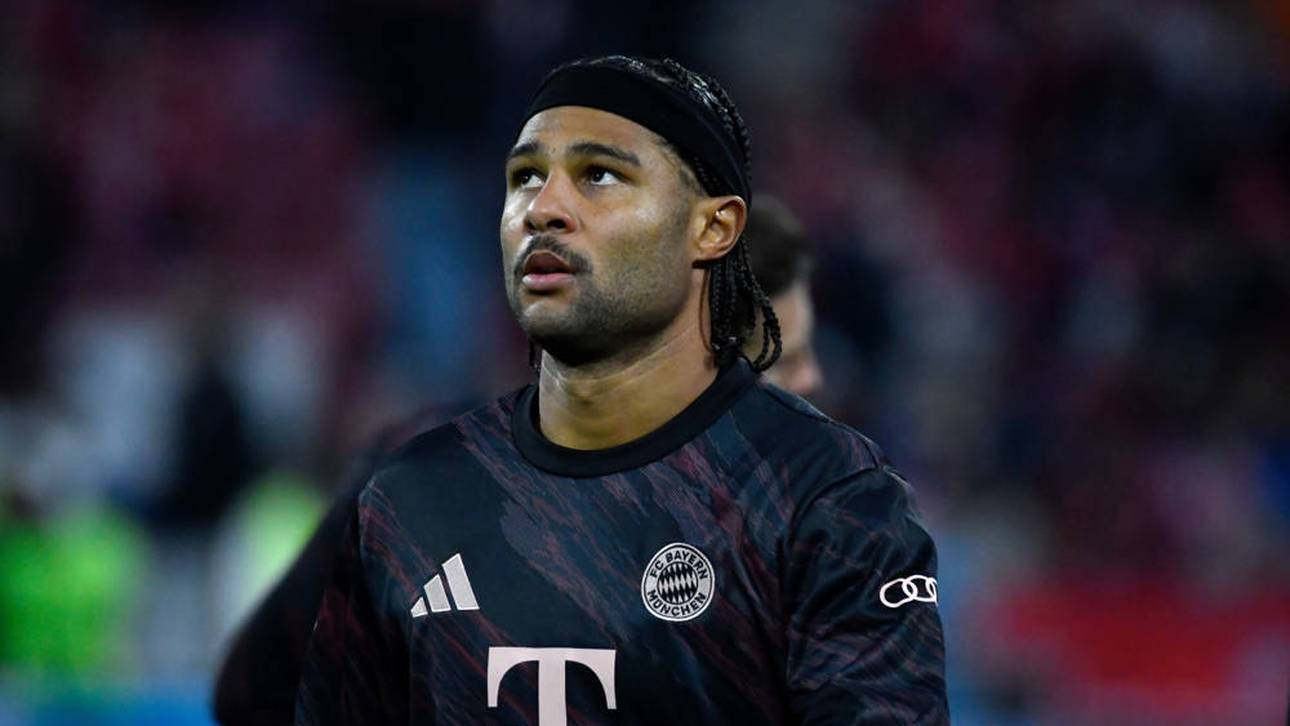 Serge Gnabry fehlte dem FC Bayern zuletzt gegen den BVB