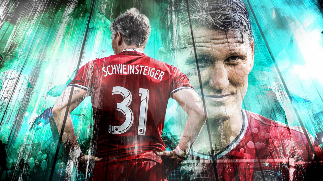 Schweinsteiger: Vorbild Beckenbauer und Beckham?