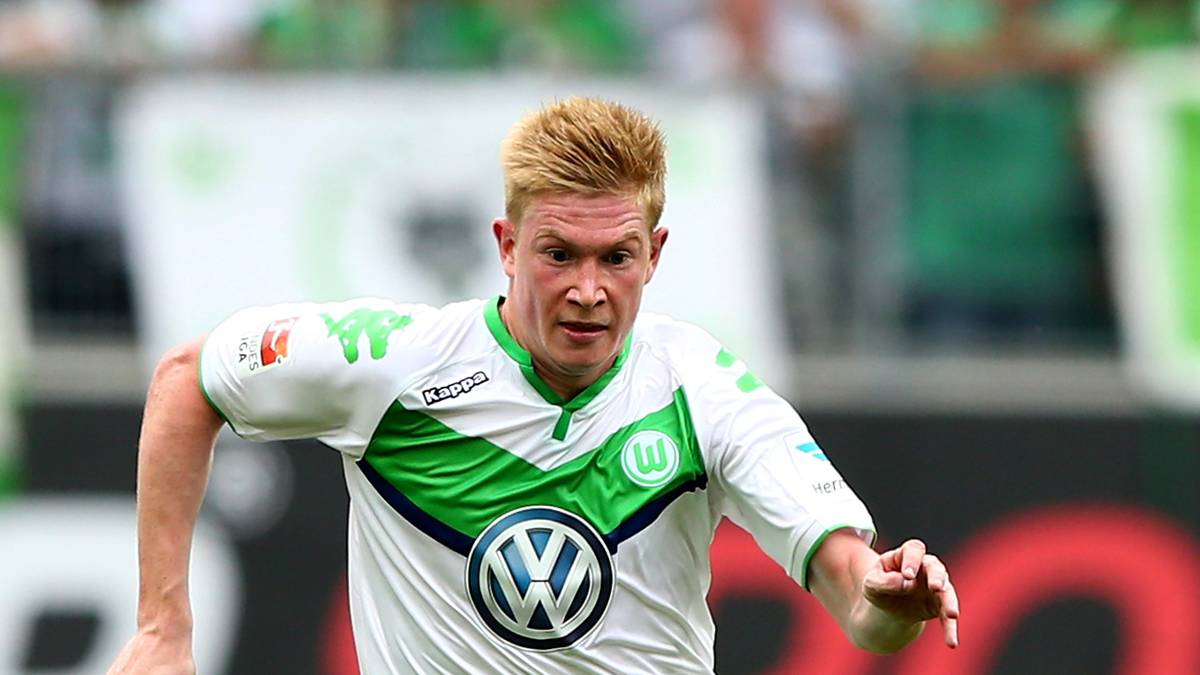 PLATZ 1: Kevin De Bruyne - für 75 Millionen Euro vom VfL Wolfsburg zu Manchester City