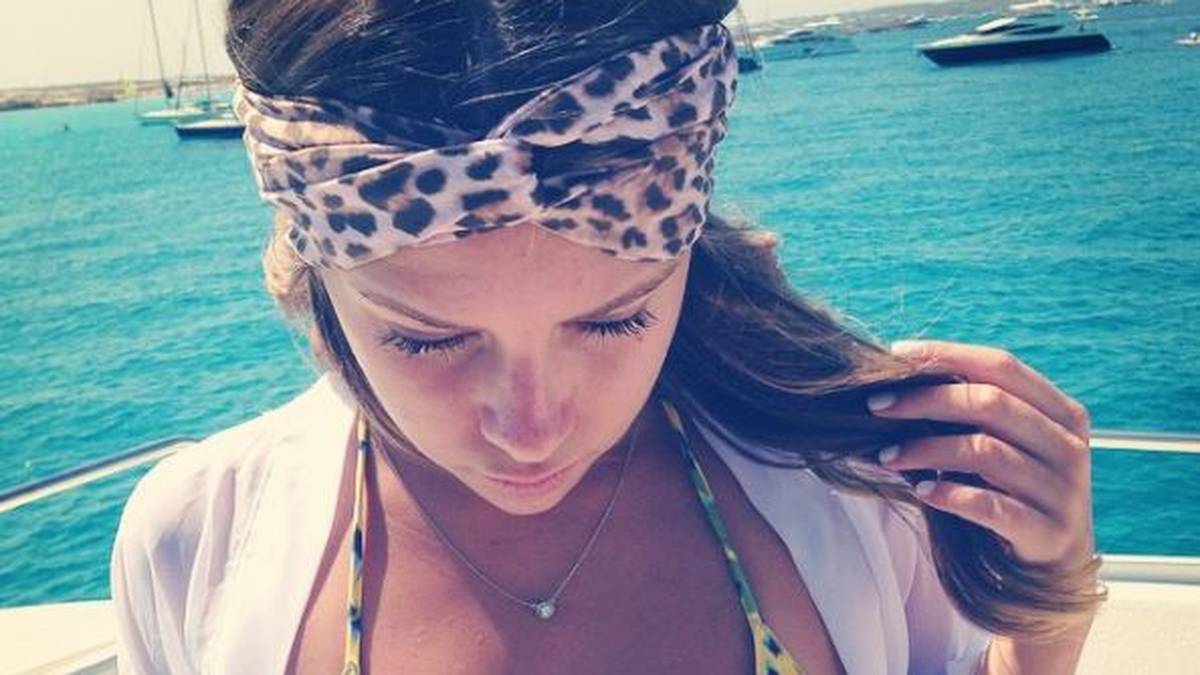 Das muss Liebe gewesen sein. Von London nach Wolfsburg führte Montana Yorke der Weg zusammen mit ihrem Verlobten Andre Schürrle