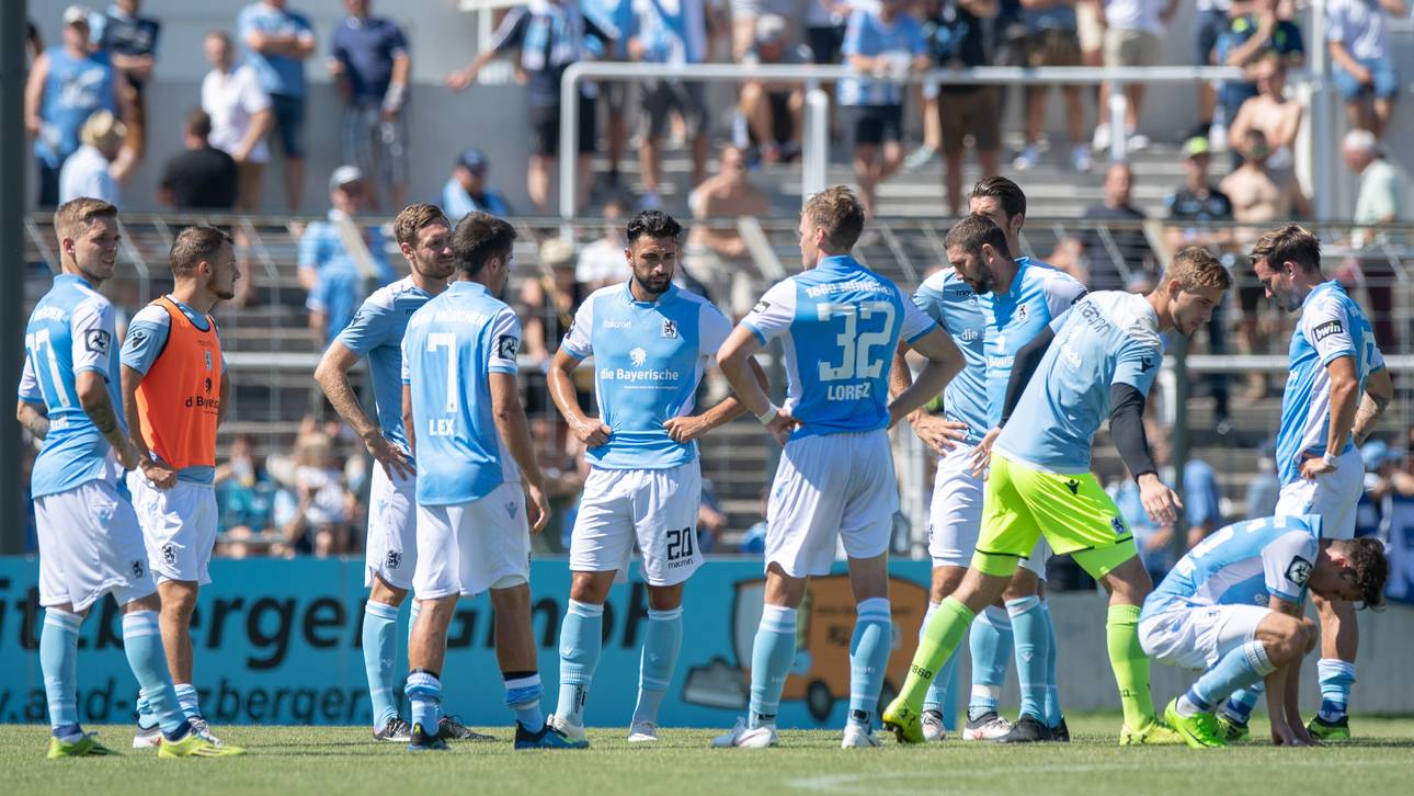 Drei Drittligisten müssen blechen