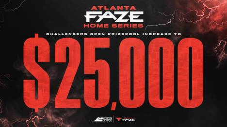 Call of Duty: Atlanta FaZe erhöht Preispool