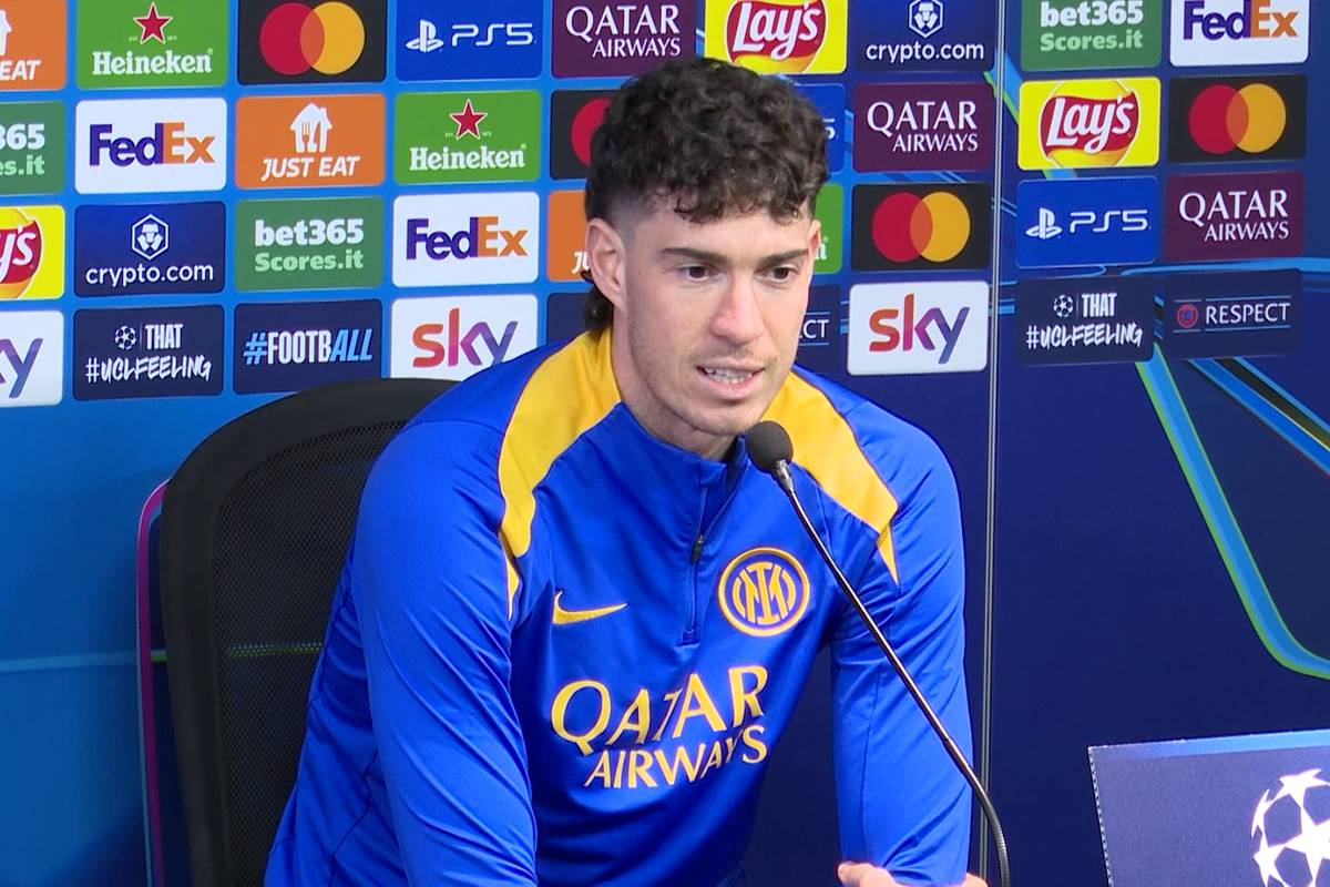 Alessandro Bastoni zeigt sich vor dem CL-Halbfinale gegen den FC Barcelona selbstbewusst. 