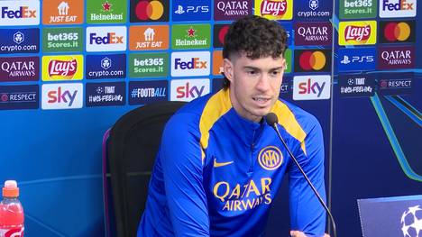Alessandro Bastoni zeigt sich vor dem CL-Halbfinale gegen den FC Barcelona selbstbewusst. 