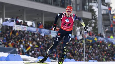 Denise Herrmann-Wick sorgte für großen Jubel in Oberhof