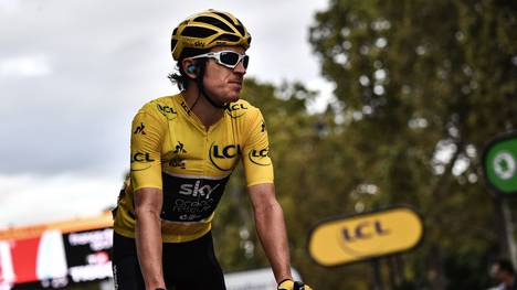 Tour de France 2019: Start von Geraint Thomas fraglich, Der Brite Geraint Thomas gewann 2018 die Tour de France