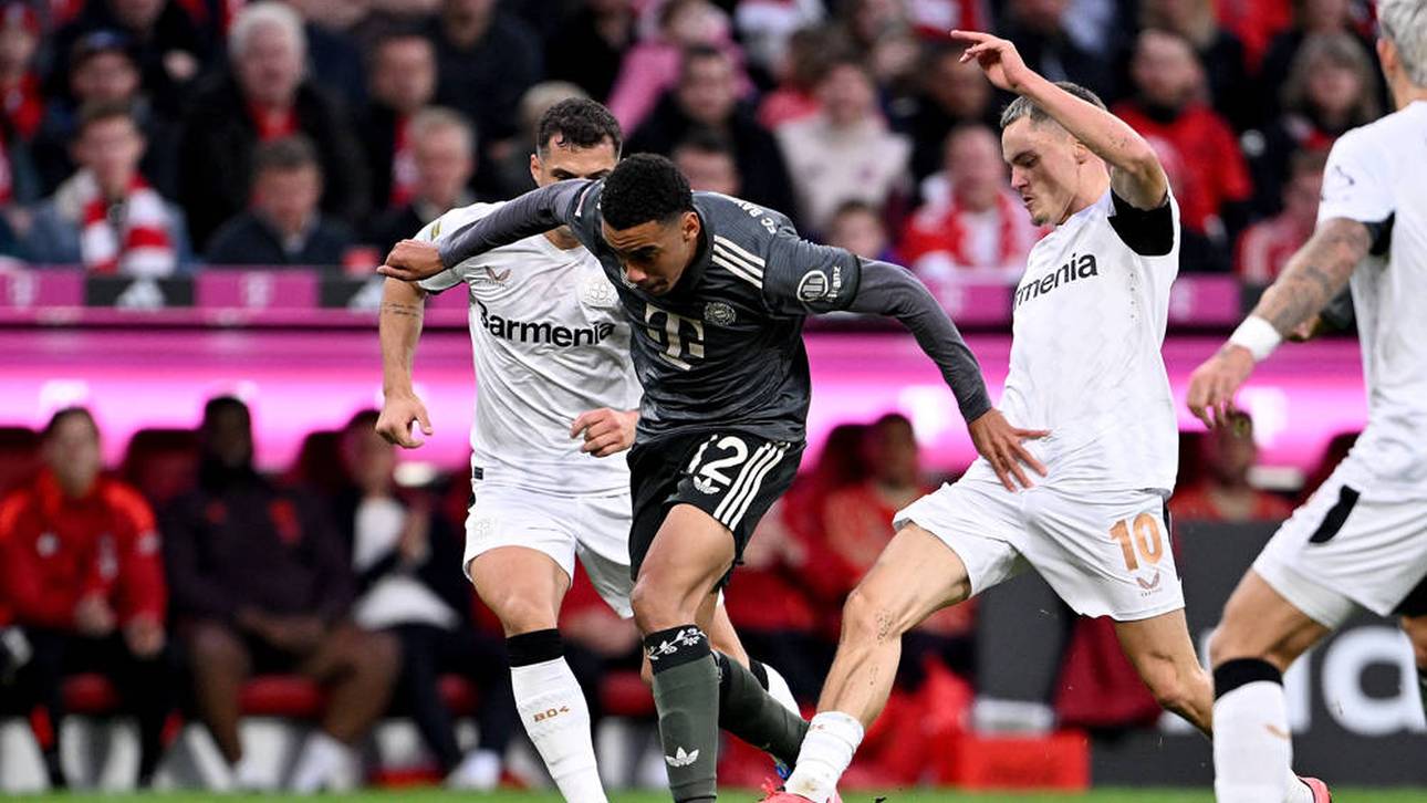 Leverkusen stoppt Bayern