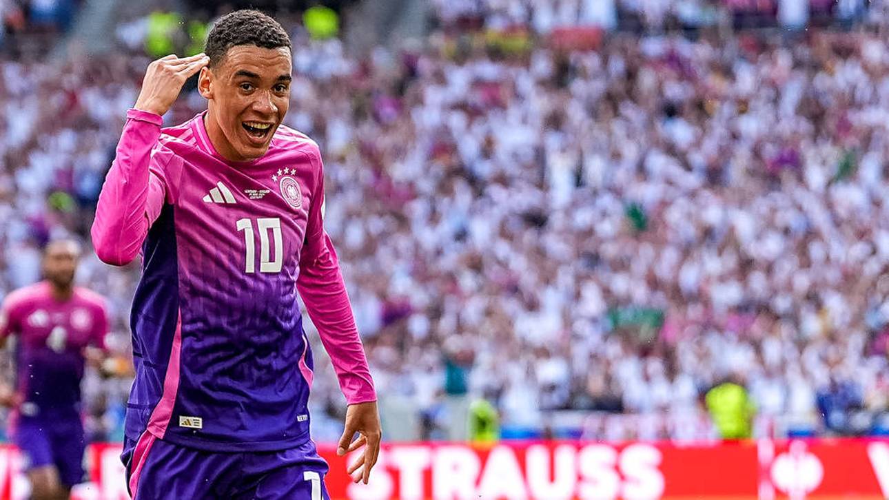 Großer Frust wegen Musiala