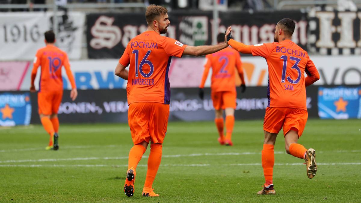 2. PLATZ: Lukas Hinterseer (VfL Bochum) - 14 Tore