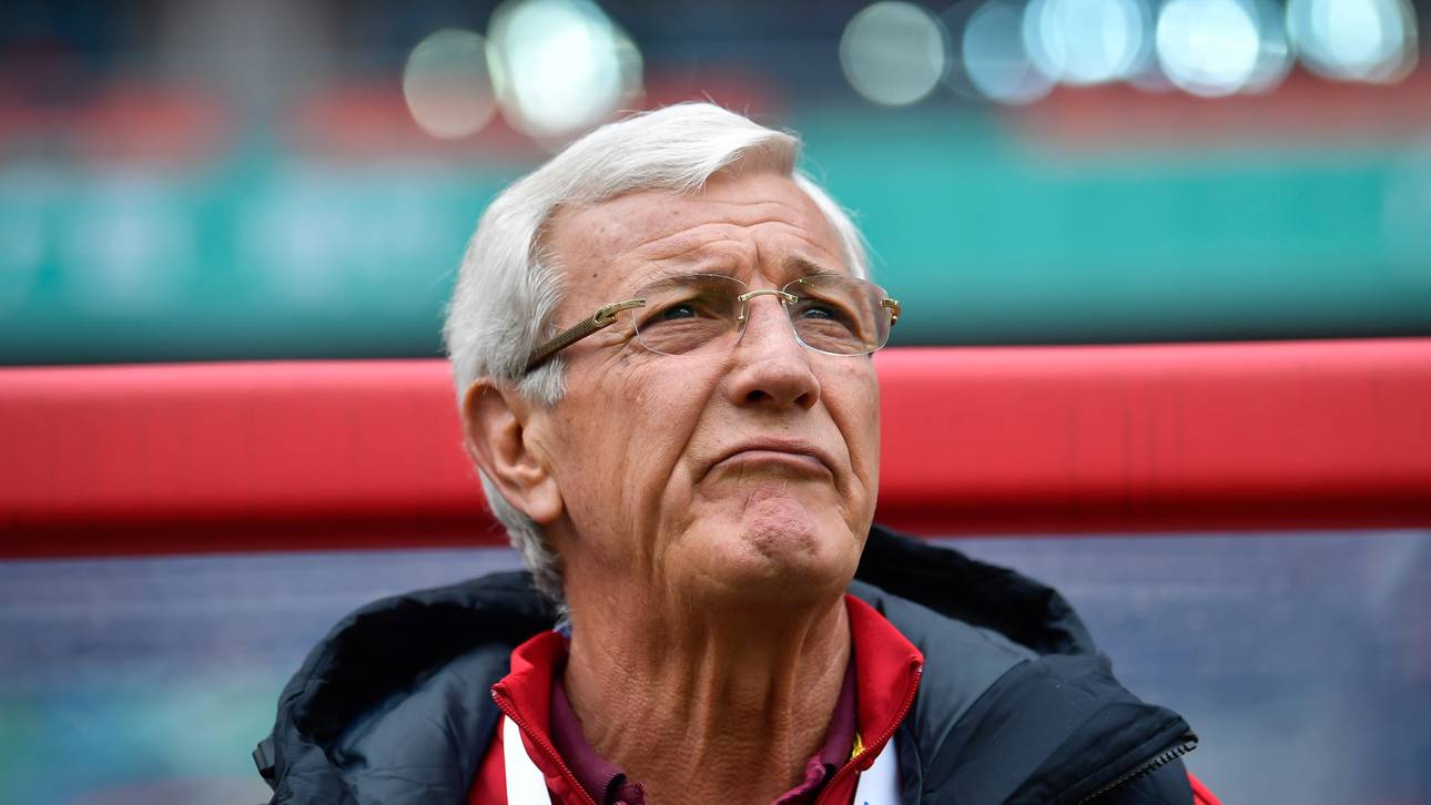 Lippi vor Abschied in China