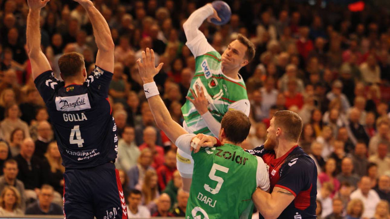 Last-Second-Krimi im Füchse-Kracher