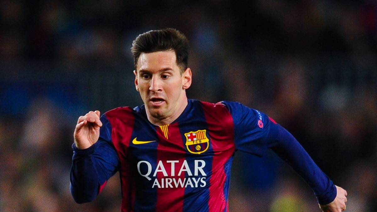 Platz 1: Lionel Messi (FC Barcelona, geschätzt 65 Millionen Euro)