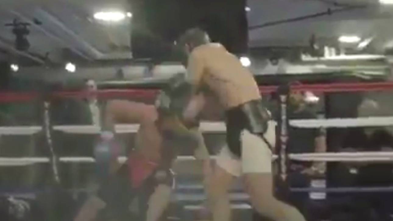 Video zeigt: McGregor hat’s drauf