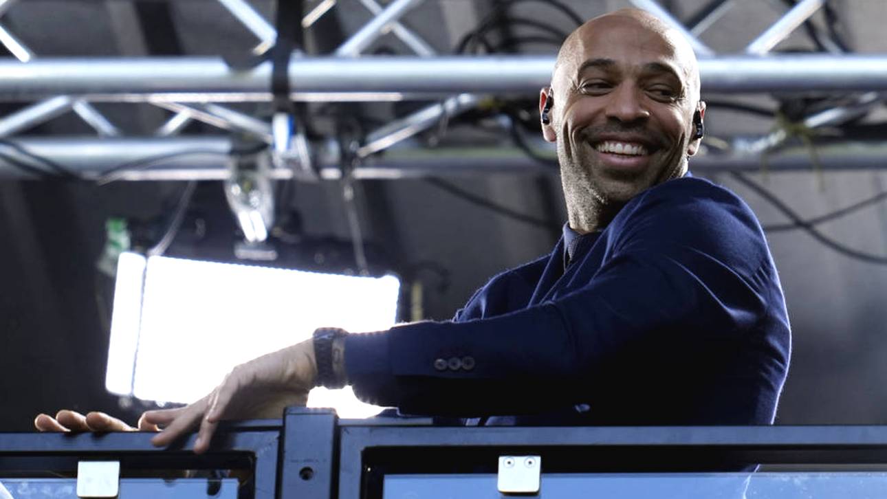 Thierry Henry hält offenbar nicht allzu viel von der Bundesliga