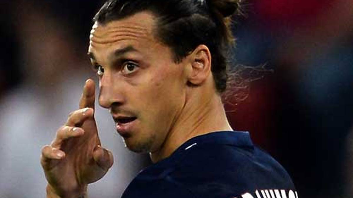 Guardiola lässt sich von diesen Aussagen nicht beeindrucken und setzt Ibrahimovic immer wieder auf die Bank. Das schmeckt dem überhaupt nicht: "Ich bin ein Ferrari und du fährst mich wie einen Fiat!"