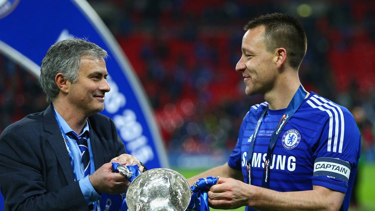 Mourinho: Terry bleibt bei Chelsea