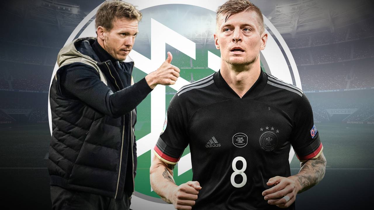 Nagelsmann: Darüber sprach ich mit Kroos