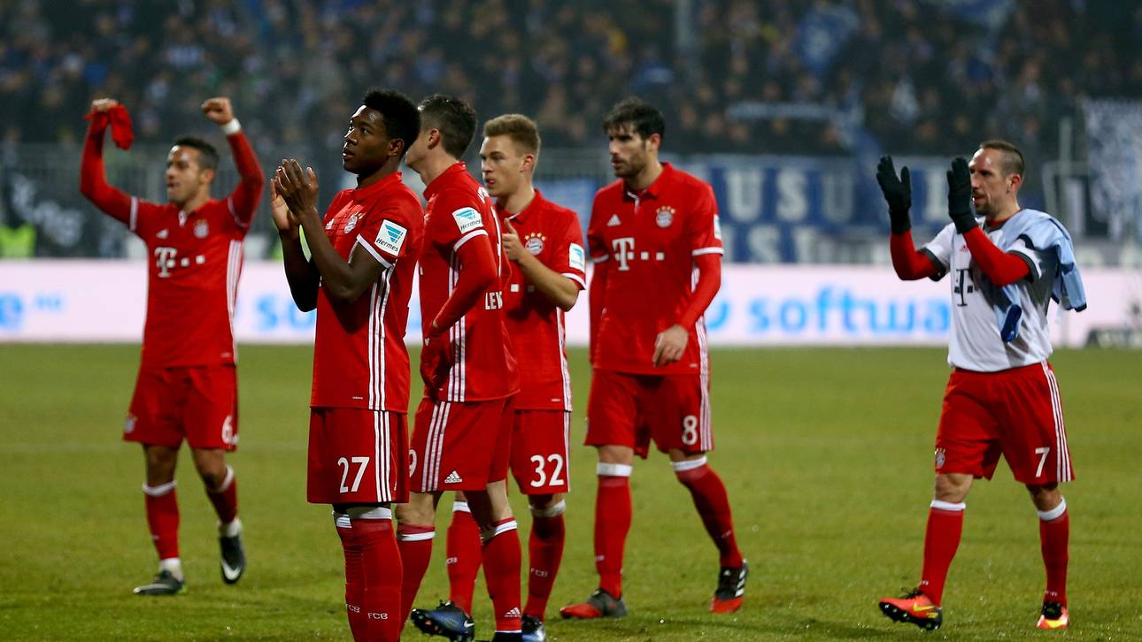 Müde Bayern mit Respekt vor Leipzig