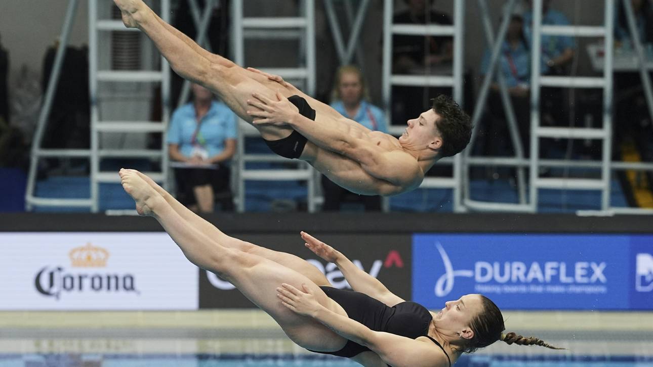 EM: Deutsches Duo holt Bronze