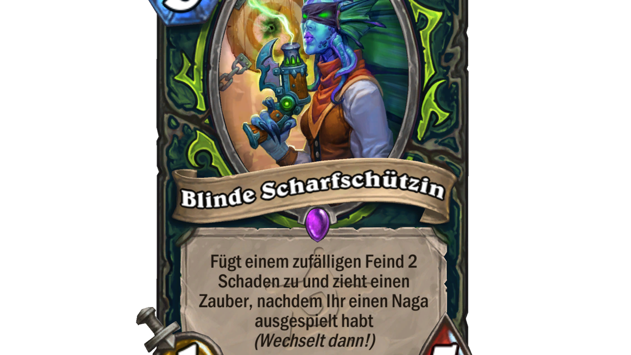 Blinde Scharfschützin