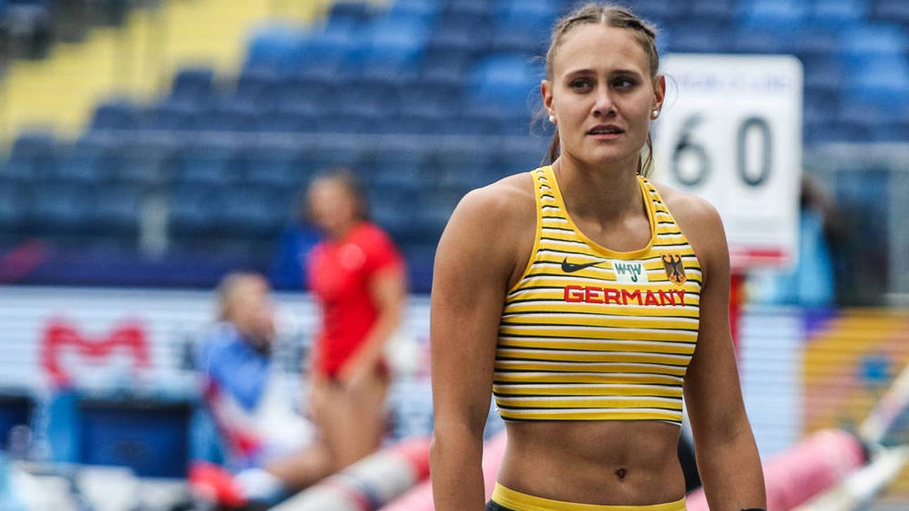 Sarah Vogel bei den European Games 2023 in Krakau