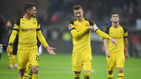 Eintracht Frankfurt v Borussia Dortmund - Bundesliga