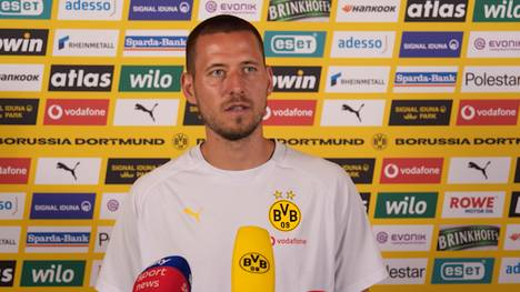 Waldemar Anton findet im Trainingslager von Borussia Dortmund lobende Worte für Teamkollegen Jobe Bellingham.