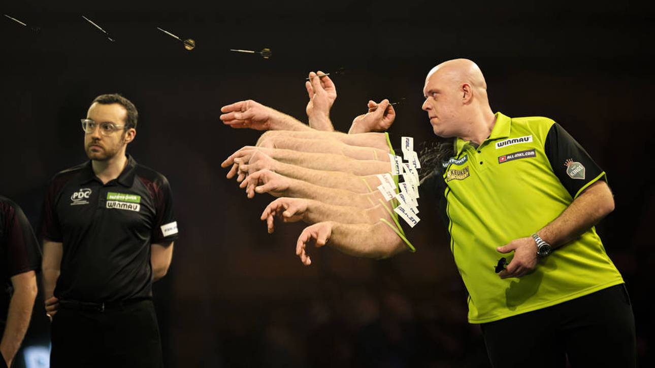 Die Darts-WM der Rekorde