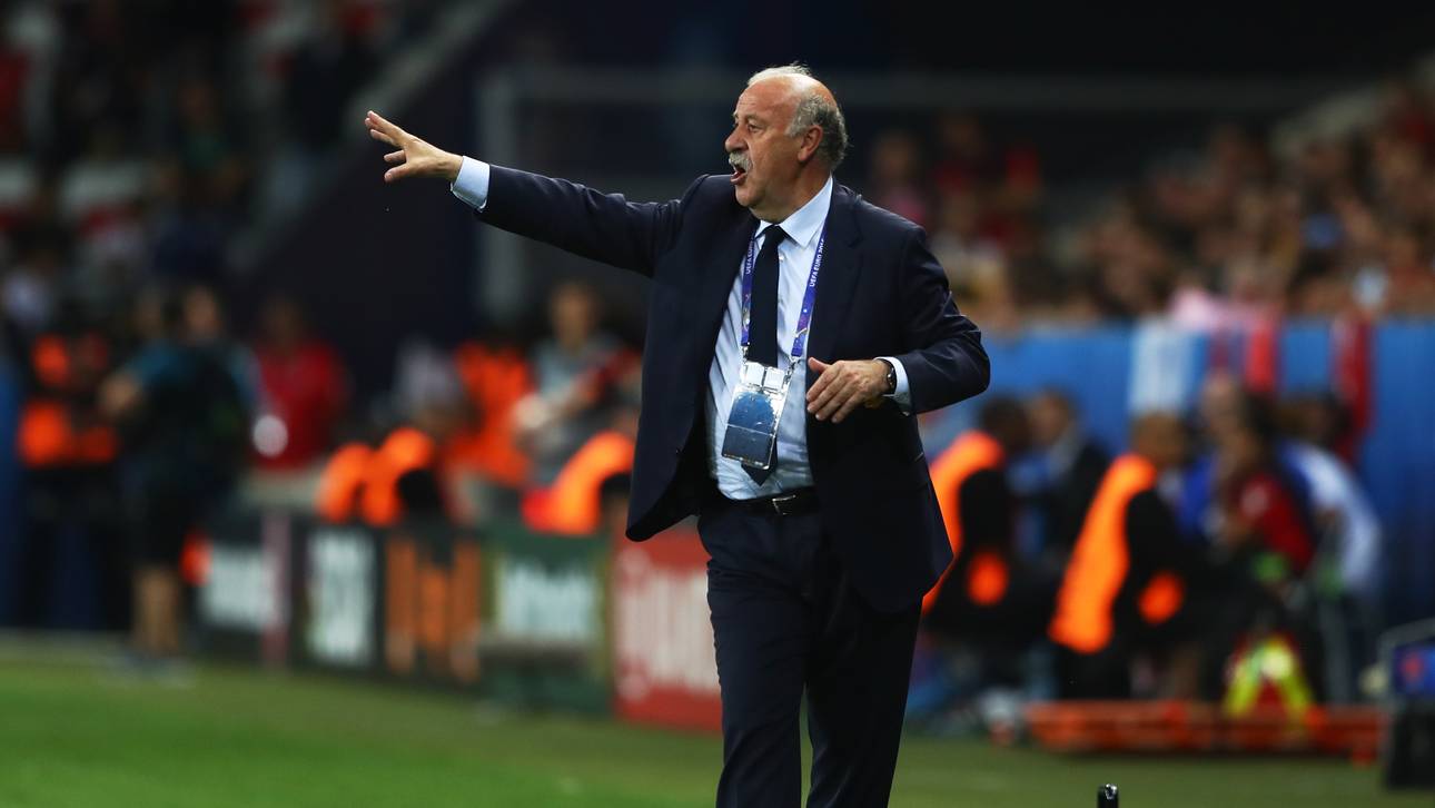 Del Bosque denkt schon ans Finale
