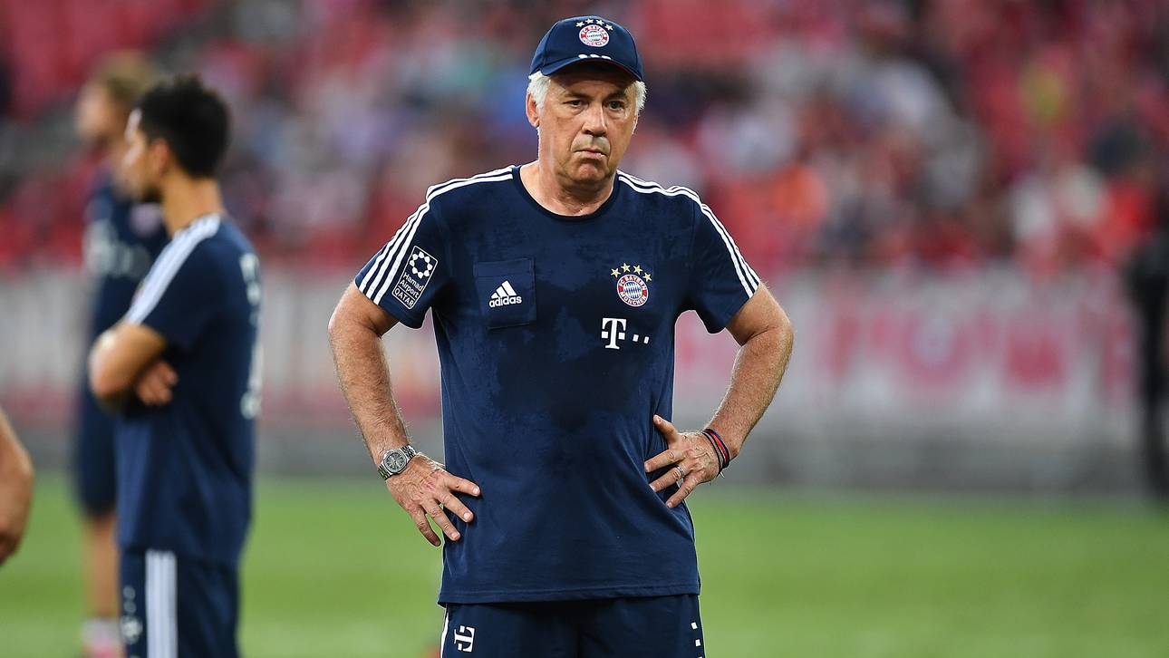 Ancelotti rechtfertigt sein Training