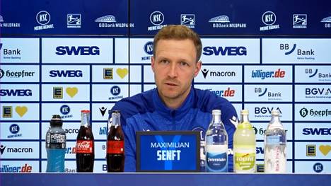Vor dem Südwest-Derby zwischen dem 1. FC Kaiserslautern und dem Karlsruher SC kritisiert KSC-Cheftrainer Maximilian Senft, dass die Lauterer bei Standardsituationen zu leicht zu Boden gehen. Dabei nimmt er auch die Schiedsrichter in die Pflicht.