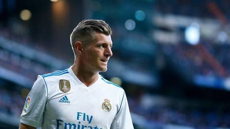 Toni Kroos besitzt bei Real Madrid noch einen Vertrag bis 2022