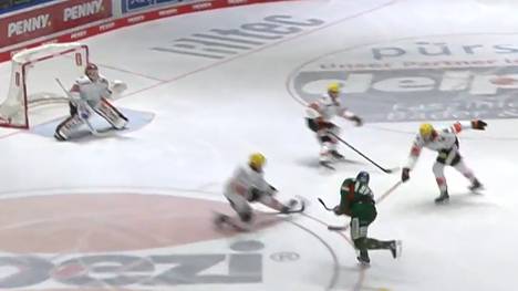 Augsburger Panther - Löwen Frankfurt: Tore und Highlights | PENNY DEL