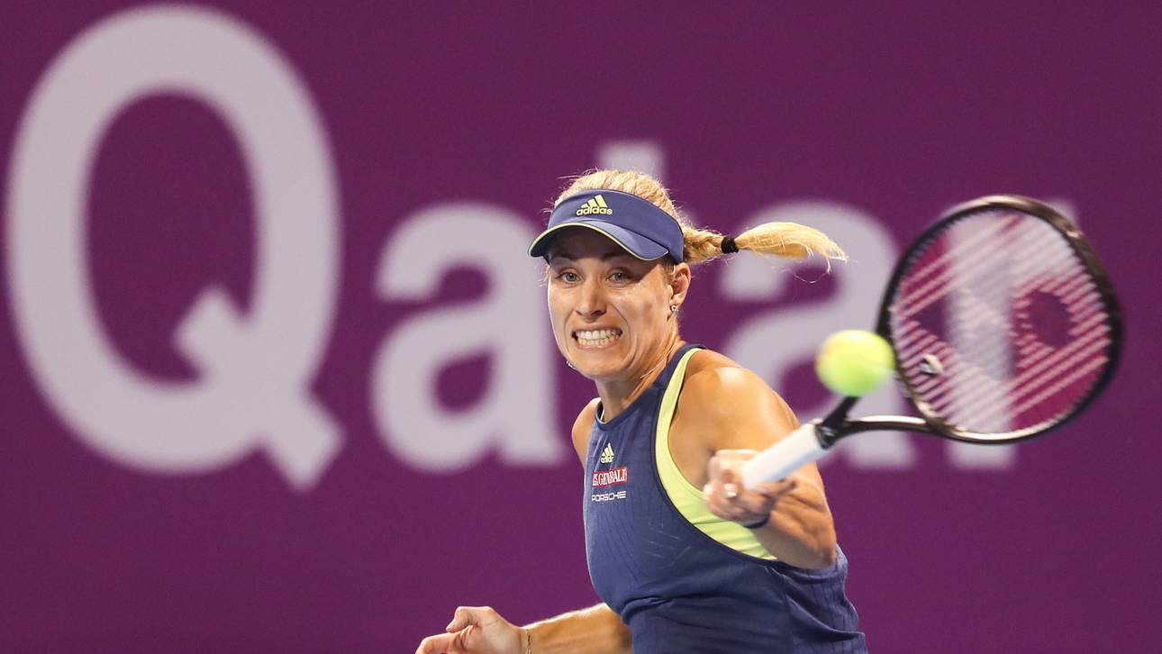 Kerber und Görges in Doha weiter