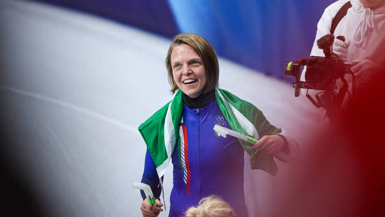 Riesiger Zoff um Italiens Rekordfrau