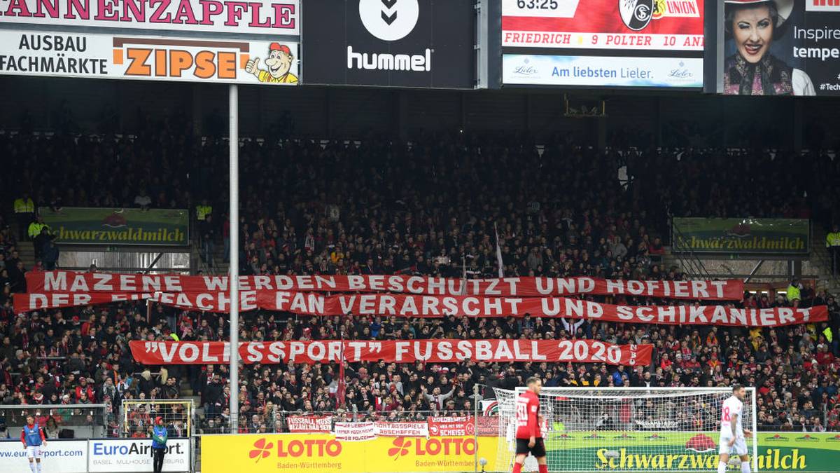 ...In ihrem Schwarzwald-Stadion
